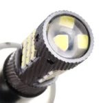 1 Pair H1 DC12V / 5W Car LED Fog Light with 42LEDs SMD-2016 Lamp Beads - Image 4