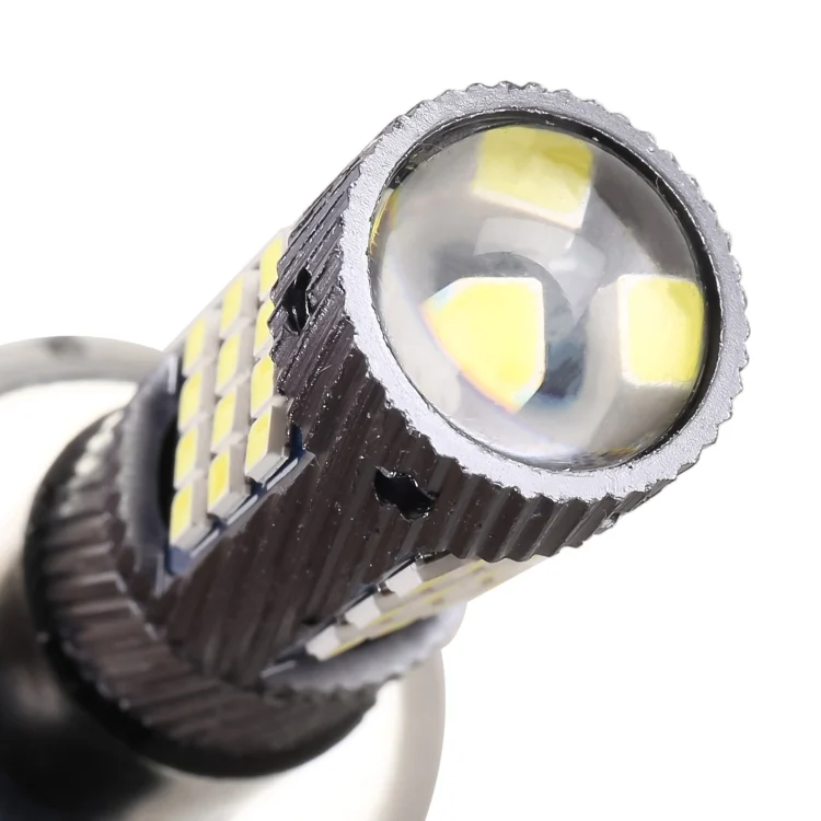 CRP4857YL_3.webp 1 Pair H1 DC12V / 5W Car LED Fog Light with 42LEDs SMD-2016 Lamp Beads - Image 4