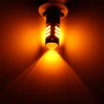 1 Pair H3 DC12V / 5W Car LED Fog Light with 42LEDs SMD-2016 Lamp Beads - Image 5