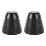 1 Pair Universal Headlight Soft Rubber Dust Cover, Suitable for 70-100cm Inner Diameter - Image 2