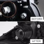1 Pair Universal Headlight Soft Rubber Dust Cover, Suitable for 70-100cm Inner Diameter - Image 6
