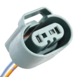 1 Pair 9005 Bulb Holder Base Female Socket with Cable for Honda - Image 4