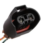 1 Pair 9005 Bulb Holder Base Female Socket with Cable for Toyota - Image 4