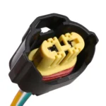 1 Pair Car H9 Bulb Holder Base Female Socket with Cable - Image 4