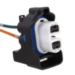 1 Pair Car H11 Bulb Holder Base Female Socket with Cable for Ford - Image 4