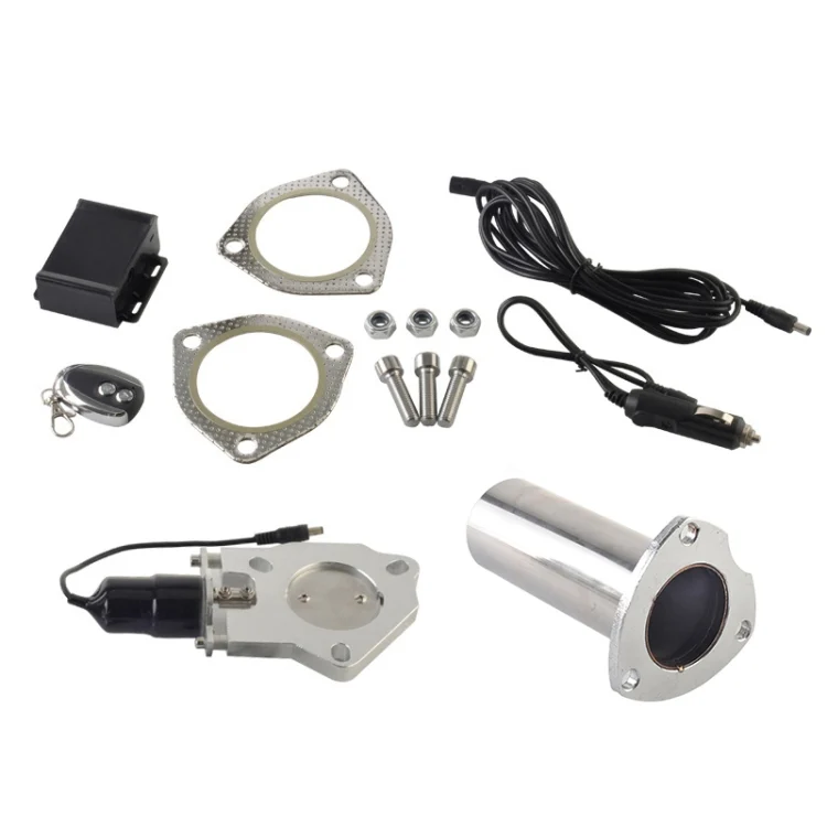 CRP4871_1.webp 3 inch Sonic Car Universal Exhaust Pipe Tail Throat - Image 2
