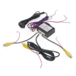 Car Right Blind Spot Camera Reversing Image Switching Front and Rear View Two-way Control Box