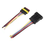 Car 5Pin Waterproof Lamp Holder - Image 3