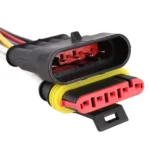 Car 5Pin Waterproof Lamp Holder - Image 4