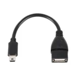 10 PCS Car OTG Head to USB Cable, Cable Length: 10cm - Image 2