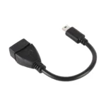 10 PCS Car OTG Head to USB Cable, Cable Length: 10cm - Image 3