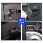 10 PCS Car OTG Head to USB Cable, Cable Length: 10cm - Image 6