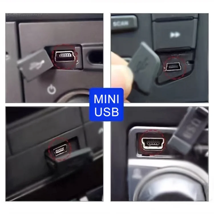 CRP4905_5.webp 10 PCS Car OTG Head to USB Cable, Cable Length: 10cm - Image 6