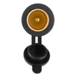 Car Cigarette Lighter Female Socket Plug Connector with Cover - Image 5