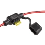 Car Cigarette Lighter Female Socket Plug Connector with Cover - Image 6