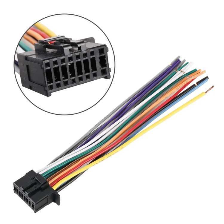 CRP4912.webp Car CD Tail Cable Radio Antenna Adapter Cable 1 for Old Pioneer - Image 1