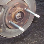 Car Stainless Wheel Hub Tire Install Disassembly Tool, Size: M12 x 1.5 - Image 5