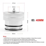 40mm Wheel Bearing Lubricator for Polaris UTV / ATV - Image 2