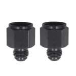 2pcs Car Oil Cooler Conversion Reducing Joint AN8 Female to AN6 Male Conversion Screw