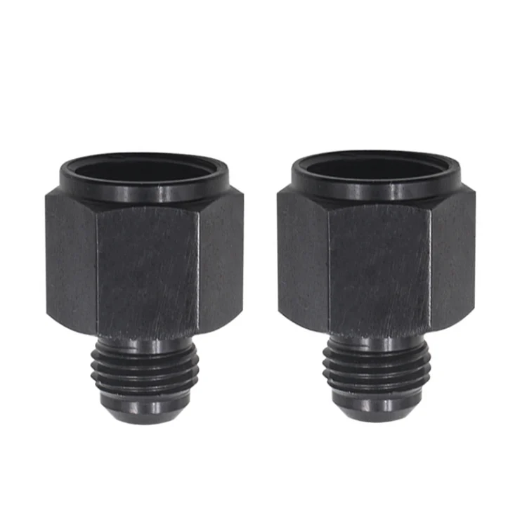 CRP4939.webp 2pcs Car Oil Cooler Conversion Reducing Joint AN8 Female to AN6 Male Conversion Screw - Image 1