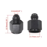 2pcs Car Oil Cooler Conversion Reducing Joint AN8 Female to AN6 Male Conversion Screw - Image 4