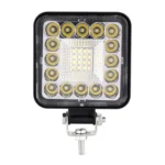 Car Square Work Light with 32LEDs SMD-2835 Lamp Beads - Image 2