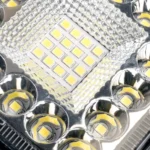 Car Square Work Light with 32LEDs SMD-2835 Lamp Beads - Image 4