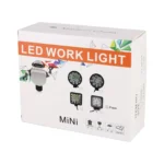Car Square Work Light with 32LEDs SMD-2835 Lamp Beads - Image 6