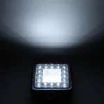 Car Square Work Light with 32LEDs SMD-2835 Lamp Beads - Image 7