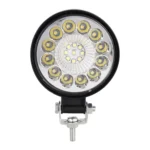 Car Round Work Light with 21LEDs SMD-2835 Lamp Beads - Image 2