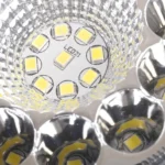 Car Round Work Light with 21LEDs SMD-2835 Lamp Beads - Image 4