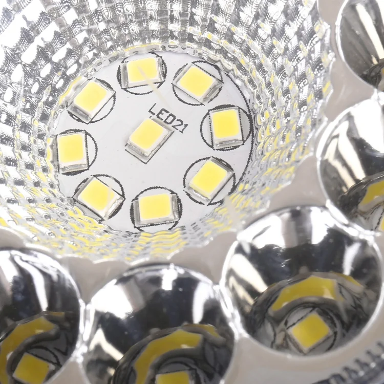 CRP4945_3.webp Car Round Work Light with 21LEDs SMD-2835 Lamp Beads - Image 4