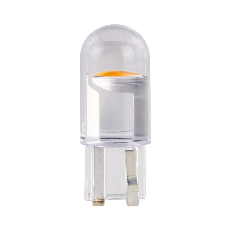 CRP4947YL_1.webp 50 PCS T10 DC12V / 0.3W Car Clearance Light COB Lamp Beads - Image 3
