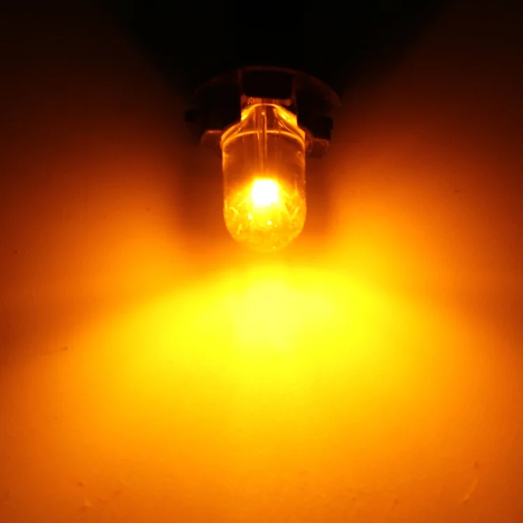 CRP4947YL_4.webp 50 PCS T10 DC12V / 0.3W Car Clearance Light COB Lamp Beads - Image 6