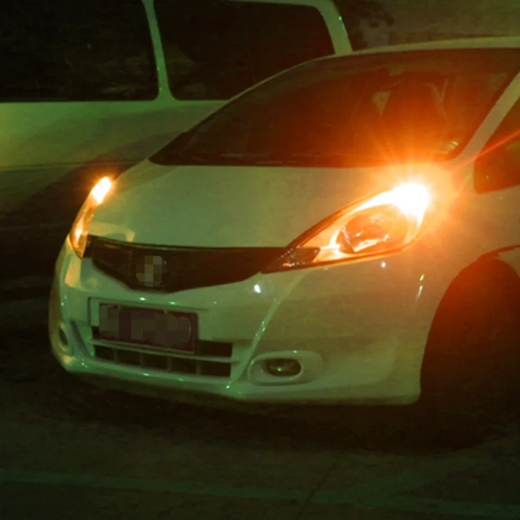 CRP4947YL_5.webp 50 PCS T10 DC12V / 0.3W Car Clearance Light COB Lamp Beads - Image 7