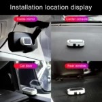 Car Solar Energy Anti-theft Device LED Warning Light - Image 6