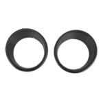 Car Headlight Lampshade for Jeep Wrangler JK 2007-2017, Paste Style - Image 2