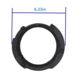 1 Pair 7 inch Headlight Plastic Inside Bracket for Jeep Wrangler JK 2007-2017 - Image 4