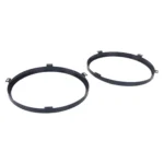 1 Pair 7 inch Headlight Metal Outside Bracket for Jeep Wrangler JK 2007-2017 - Image 3