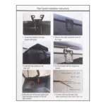 Car Modified Segmented Rear Wing Spoiler with Light for Jeep Wrangler JK 2007-2017, EU Version - Image 5