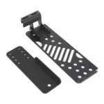Car Modification Straight Metal Left Foot Rest Pedal for Jeep Wrangler JL 2018-2019 - Image 2