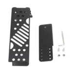 Car Modification Straight Metal Left Foot Rest Pedal for Jeep Wrangler JL 2018-2019 - Image 5