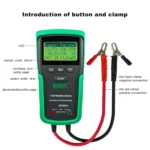 DUOYI DY2015 Car 12V Battery Tester Digital Diagnostic Tools - Image 2