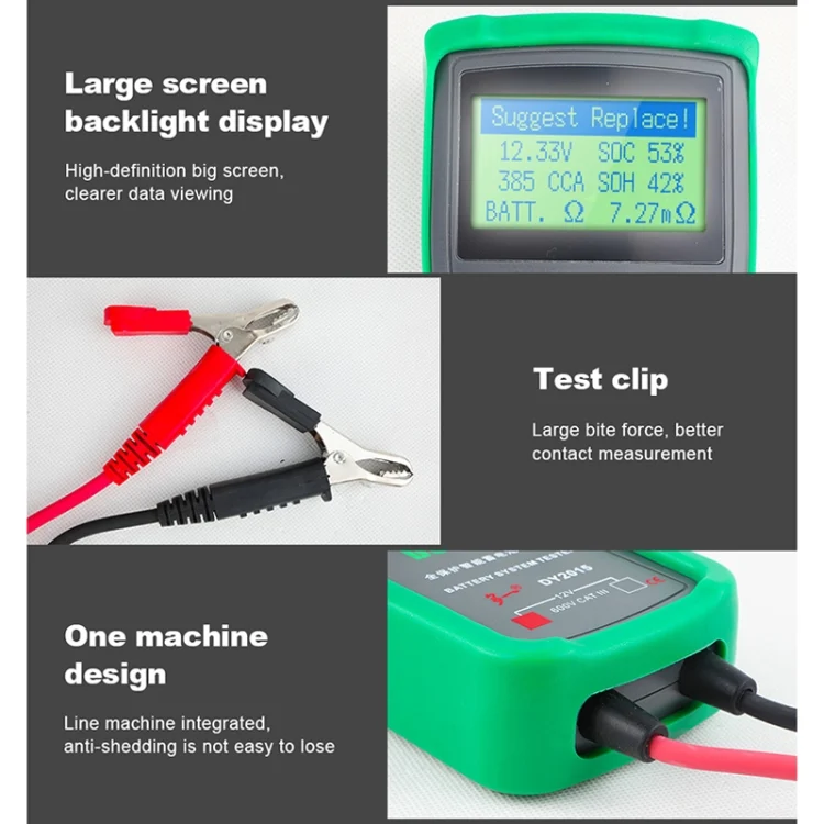 CRP5027_2.webp DUOYI DY2015 Car 12V Battery Tester Digital Diagnostic Tools - Image 3