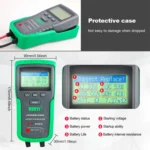 DUOYI DY2015 Car 12V Battery Tester Digital Diagnostic Tools - Image 4