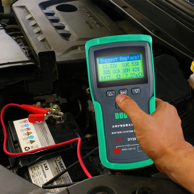 CRP5027_6.webp DUOYI DY2015 Car 12V Battery Tester Digital Diagnostic Tools - Image 7