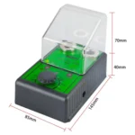 DUOYI DY28 Car Double Hole Spark Plug Tester, US Plug - Image 2