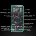 DUOYI DY2201C Car High-precision Digital Multi-function Maintenance Automatic Universal Meter - Image 5
