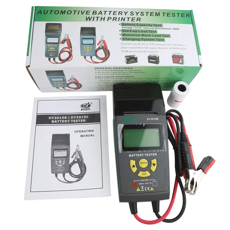 CRP5033_3.webp DUOYI DY3015B Car Multi-language 12V Battery Tester - Image 4