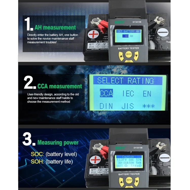 CRP5033_4.webp DUOYI DY3015B Car Multi-language 12V Battery Tester - Image 5
